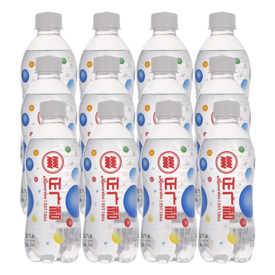 正广和盐汽水360ml*12瓶夏日防暑降温上海盐气水饮料