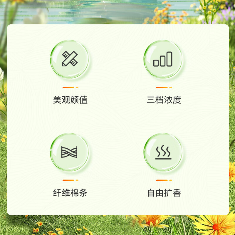 绿之源(GREEN SOURCE) 森系居家净味清新香氛400ml