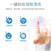 [咨询有惊喜]松下(Panasonic) 8公斤全自动家用波轮节能爱妻号波轮洗衣机 XQB80-T8MTA