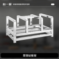 心一厨 刀架砧板架 X510 不锈钢多用三格刀架砧板组合架 47*35*28CM 一个装