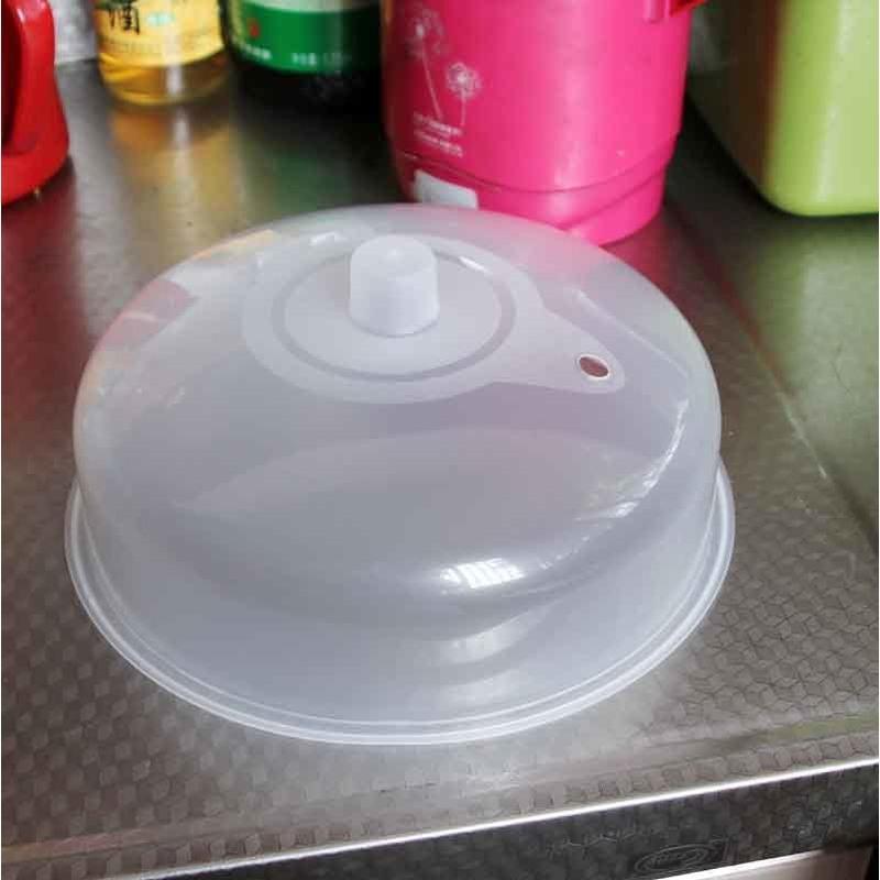 6个小号直径16.5cm 碗专用热菜微波炉加热圆形保鲜盖塑料盖子碗盖通用热菜盖透明防油