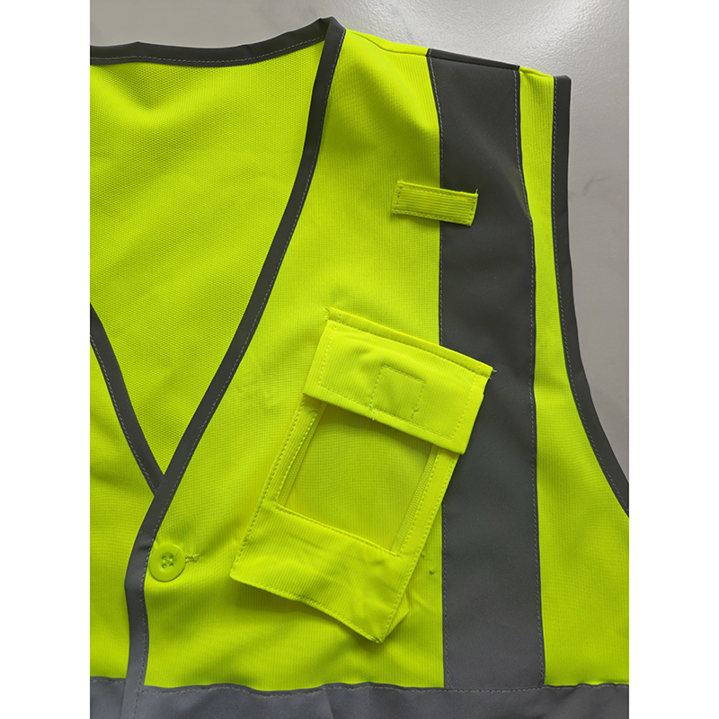 捷妮特 拼色防护马甲 JNT-102 件高清大图