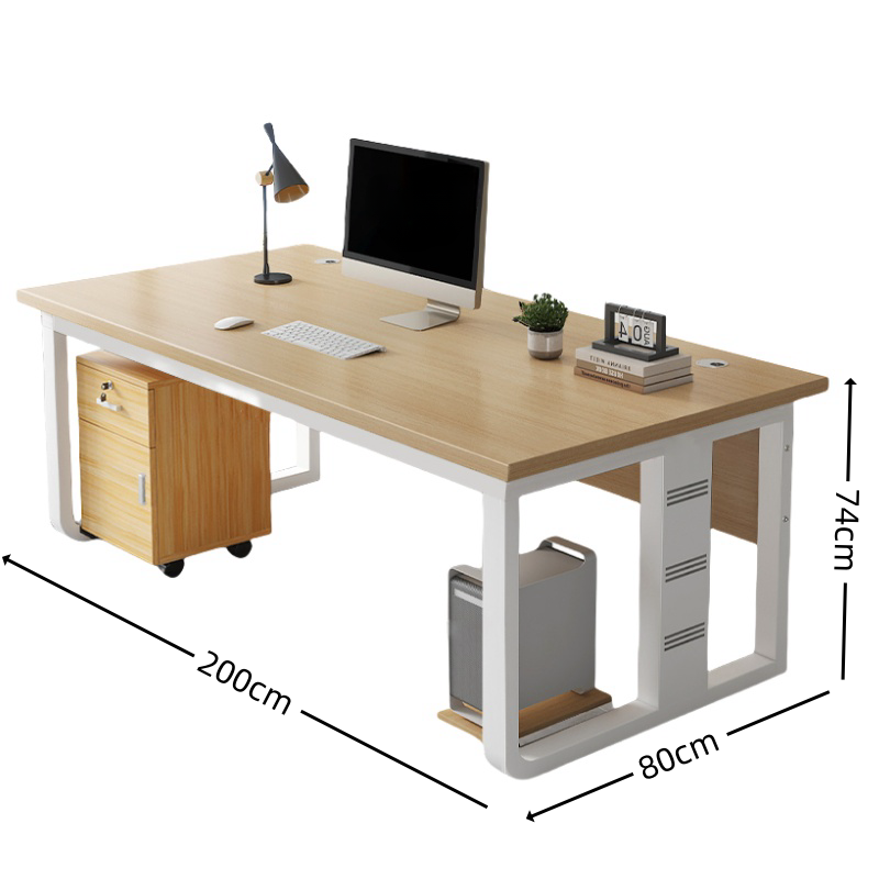 豫龙都 办公桌 2米张高清大图