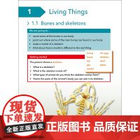 [外研社]新思维科学学生用书4 小学四年级至初中一年级