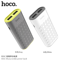 浩酷 B31C 锐格移动电源 5200mAh 机身超轻 出街必备 充电宝