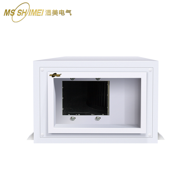 湿美(MSSHIMEI) 吊顶管道式除湿机大功率车间地下室管道抽湿机SMS-90B