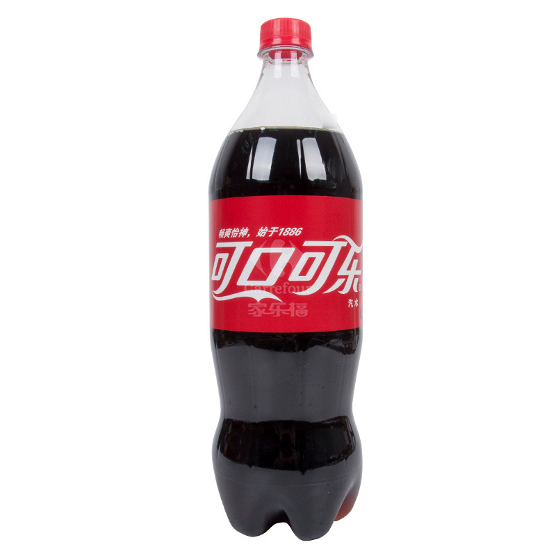 可口可乐Coca-Cola 汽水 碳酸饮料 1.25L*12瓶 整箱装 可口可乐公司出品 新老包装随机发货