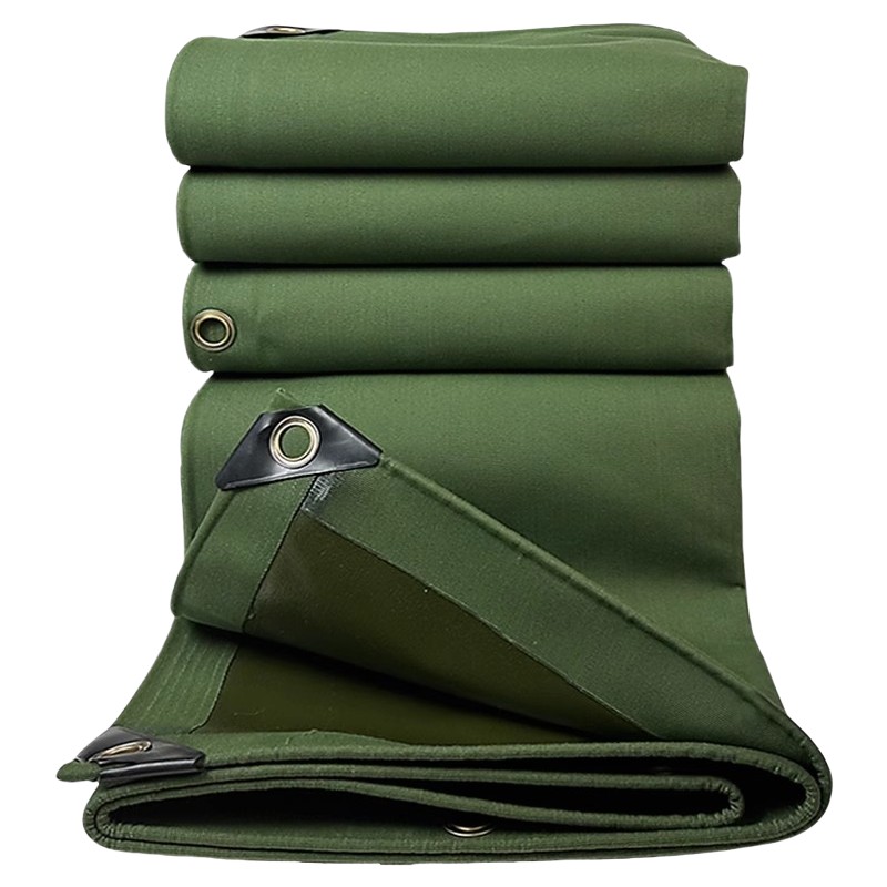 永满铁运 篷布 棉帆布防湿篷布 2*4m 张高清大图