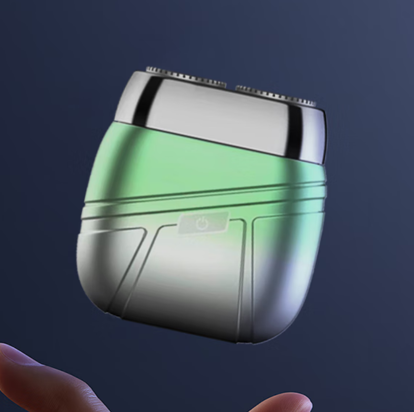 HYUNDAI 全金属双头电动剃须刀 YS805高清大图