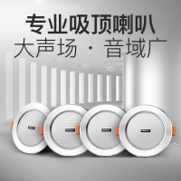 爱浪(Avlight)CK-205T 吸顶式2.1客厅音响KTV钢琴漆音箱套装家庭影院电视音响HIFI级音效