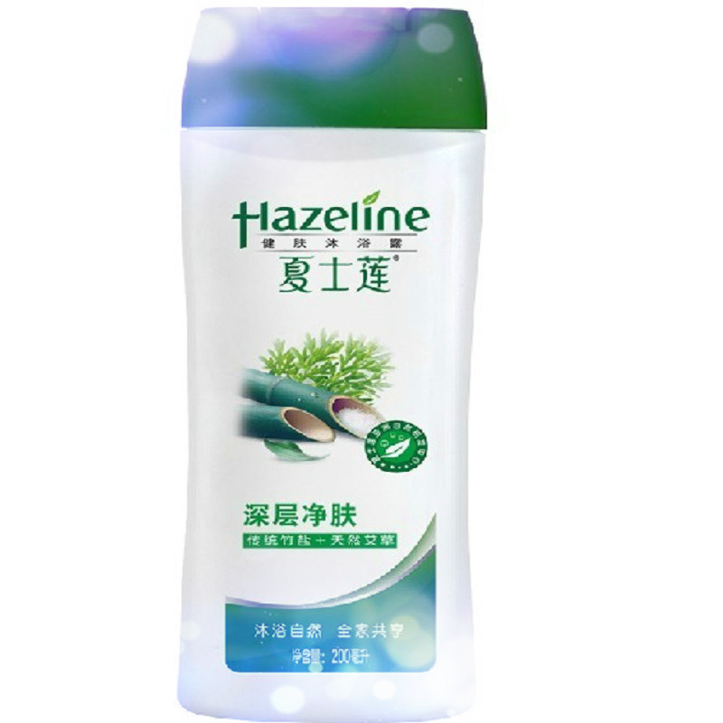 夏士莲深层净肤健肤沐浴露200g
