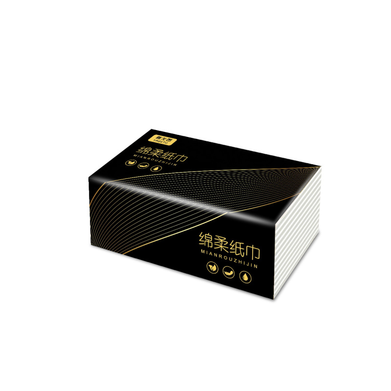 雅戈图(YAGETU)R-40 4层100抽/包 4包/提 面巾纸抽纸 (计价单位:提)