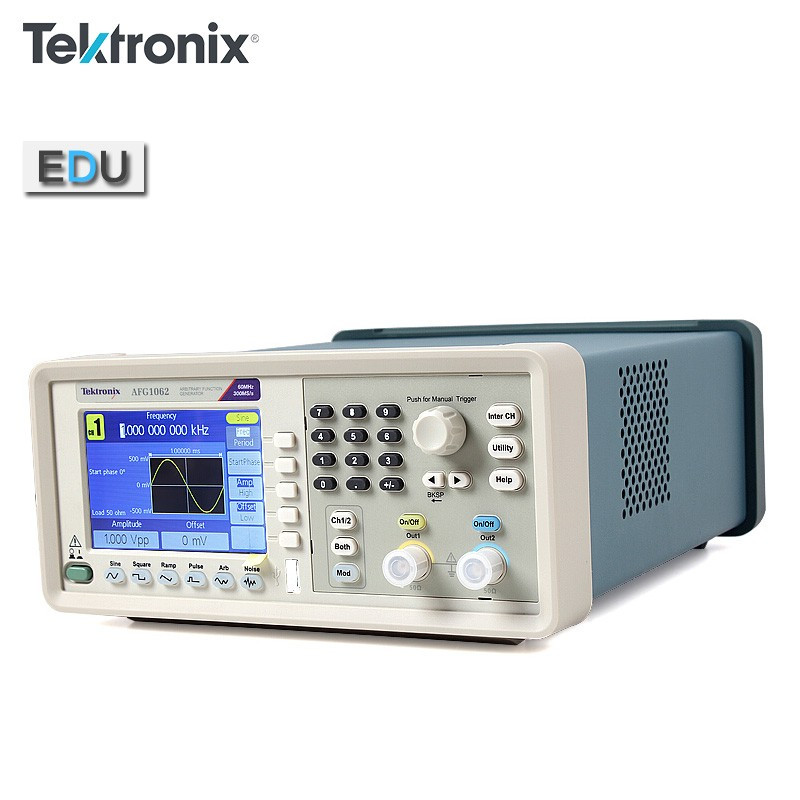 TEKTRONIX泰克基础波形函数信号发生器AFG1062 60MHz