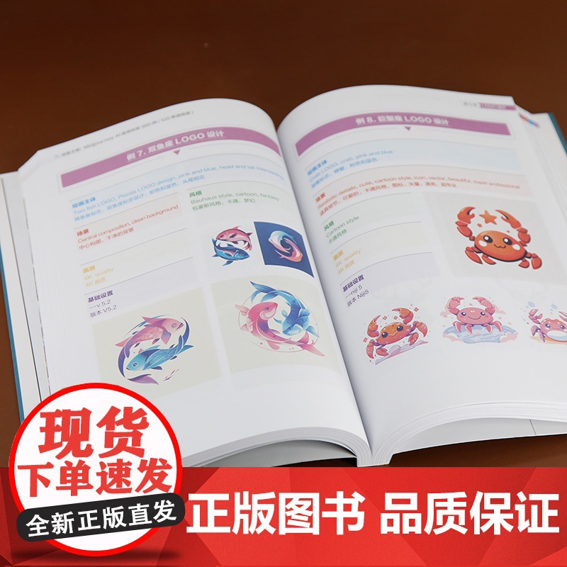 正版图书 创意无限:Midjourney AI商用绘画300例(120集视频课) 罗巨浪 清华大学出版社 图像处理软件高清大图