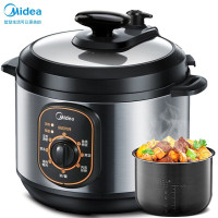 美的(Midea)电压力锅 4升小容量旋钮控制电高压锅
