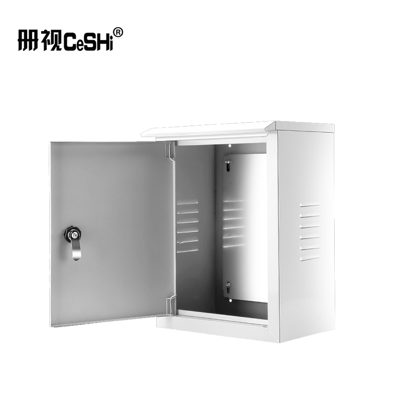 册视监控防水箱室外防雨安防工程电源光纤交换机网络空开电箱40*50*18cm个高清大图