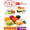 港式甜品碗创意仿瓷密胺塑料冷饮烧仙草水果捞芋圆糖水碗套装餐具 正黄色配平头勺(3件套)
