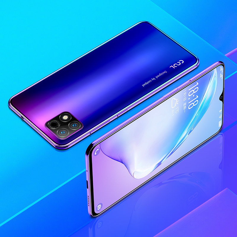 酷派(coolpad)cool12a 4 64gb 珍珠全面屏智能手机 全网通4g 人脸指纹