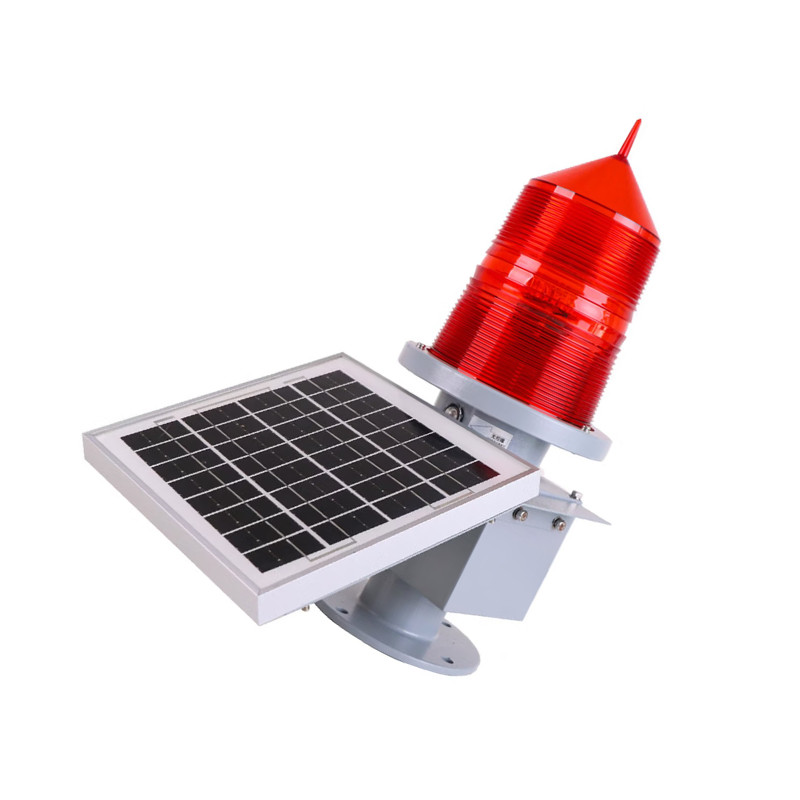 金豫阳 JSD-15 恒固系列 5W DC12V 闪光频率20-60次/分 太阳能红光警示灯(计价单位:盏)红色高清大图