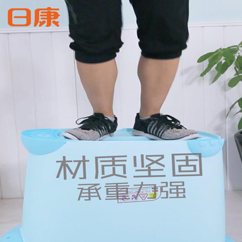 清仓款日康(rikang)康康熊浴桶RK-X1002 粉色