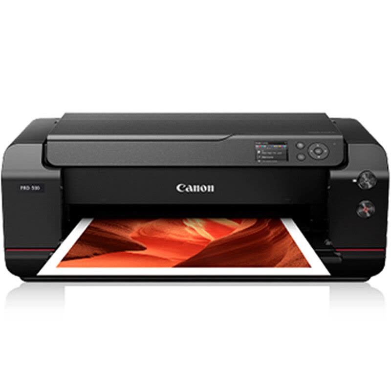 佳能(Canon)PRO-500 A2幅面喷墨专业照片打印机图片