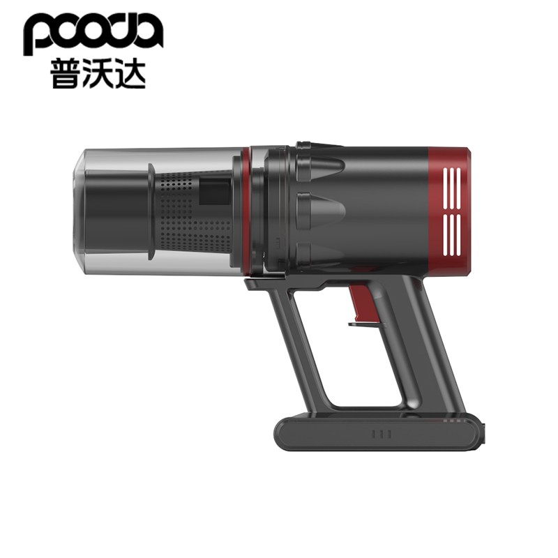 普沃达 (pooda)家用大功率小型大吸力强力吸尘手持式家用床铺除螨 V11-S1高清大图