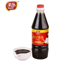 美乐黄豆酱油780mL纯大豆传统酿造凉拌红烧炒菜煲仔