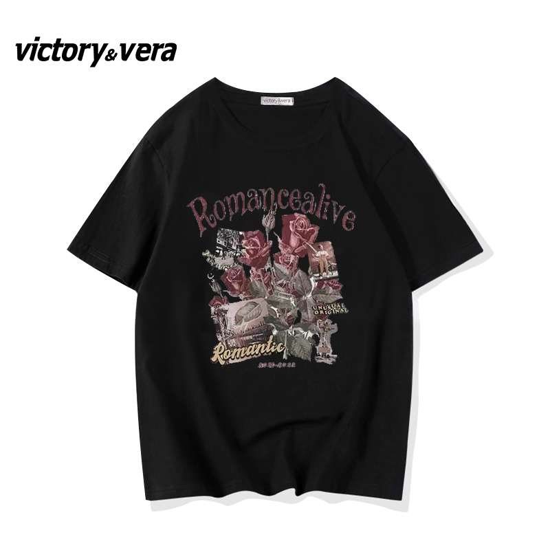 victoryvera女士t恤