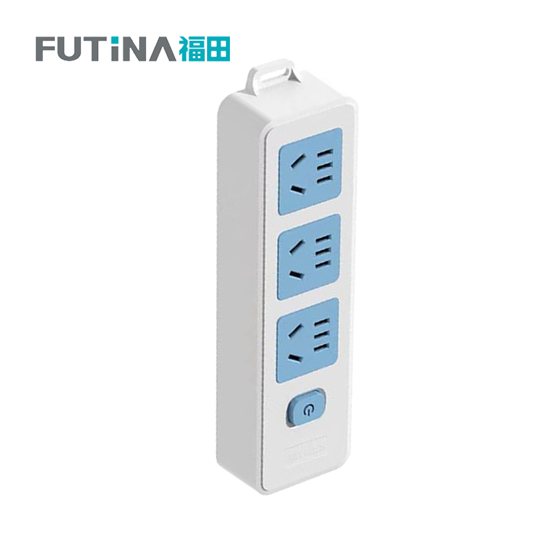 福田 插排插线板 家用智能排插电源多功能开关插排接线板 F-315K 单位:个高清大图