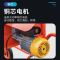 小型手推式筛沙机滚筒圆筒筛沙机 电动小型建筑震动式滚筒筛沙机