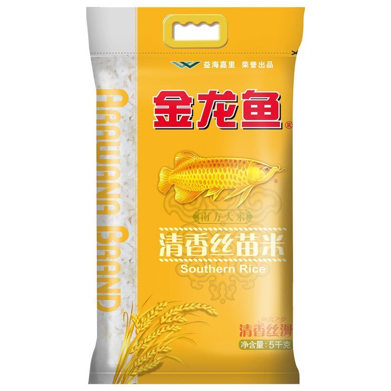 金龙鱼 清香丝苗米 5kg*4袋/箱 (单位:箱)