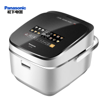 松下(Panasonic)电饭煲SR-HT185 家用电饭锅5-7人家用大容量IH电饭煲智能预约多功能松下电饭锅4.8L