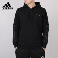 Adidas阿迪达斯NEO卫衣男装2019冬新款休闲连帽运动套头衫DM2191