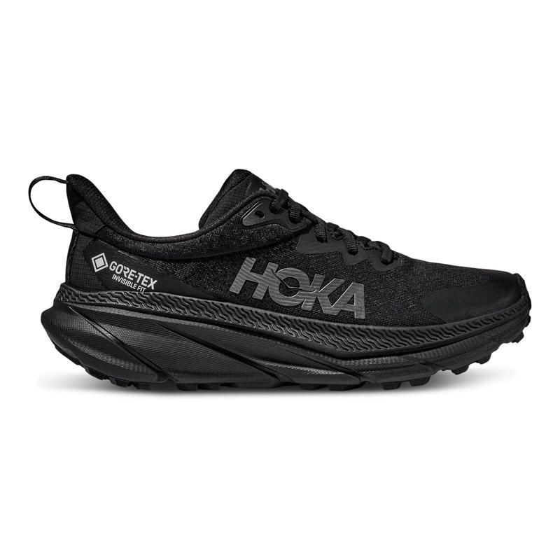 HOKA ONE ONE女式户外休闲鞋透气防水缓震轻便防滑耐磨运动鞋 BLACK_/_BLACK 41