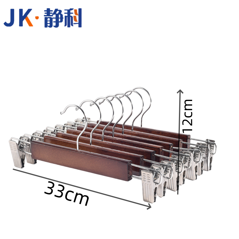 静科实木衣架高清大图