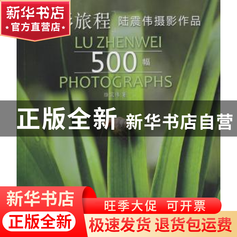正版 光影旅程 陆震伟著 文汇出版社 9787549624263 书籍