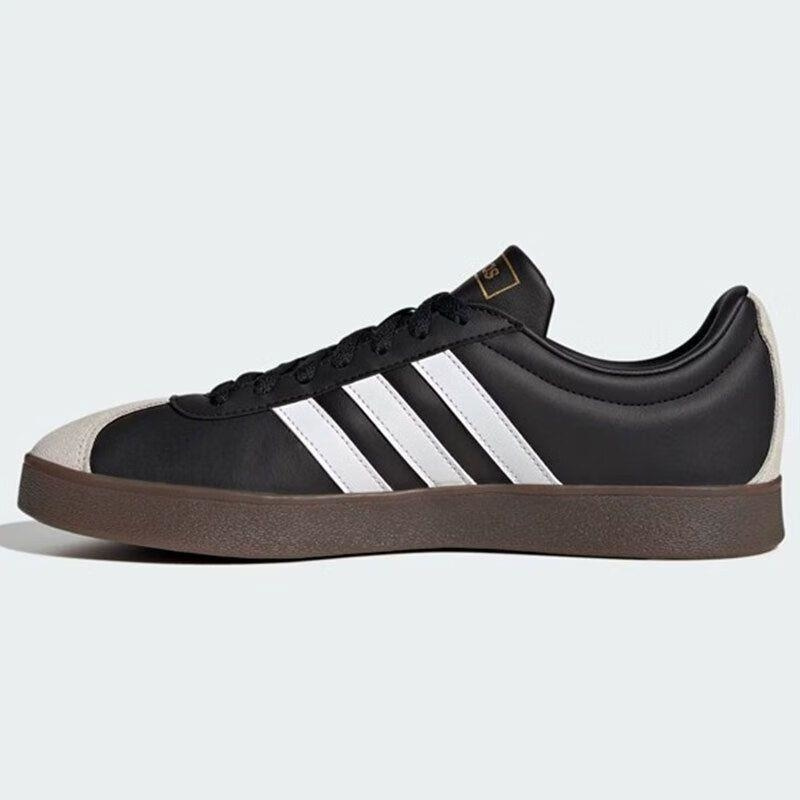 ADIDAS阿迪达斯休闲鞋VL COURT 2耐磨低帮男女板鞋运动鞋ID6017 D