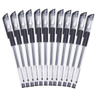 广博 0.5mm 黑色 50支/包 中性笔 ZX9009D（单位：包）