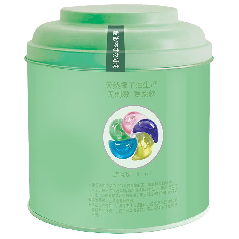 超能200g(20颗)超能APG洗衣凝珠 (5腔)高清大图