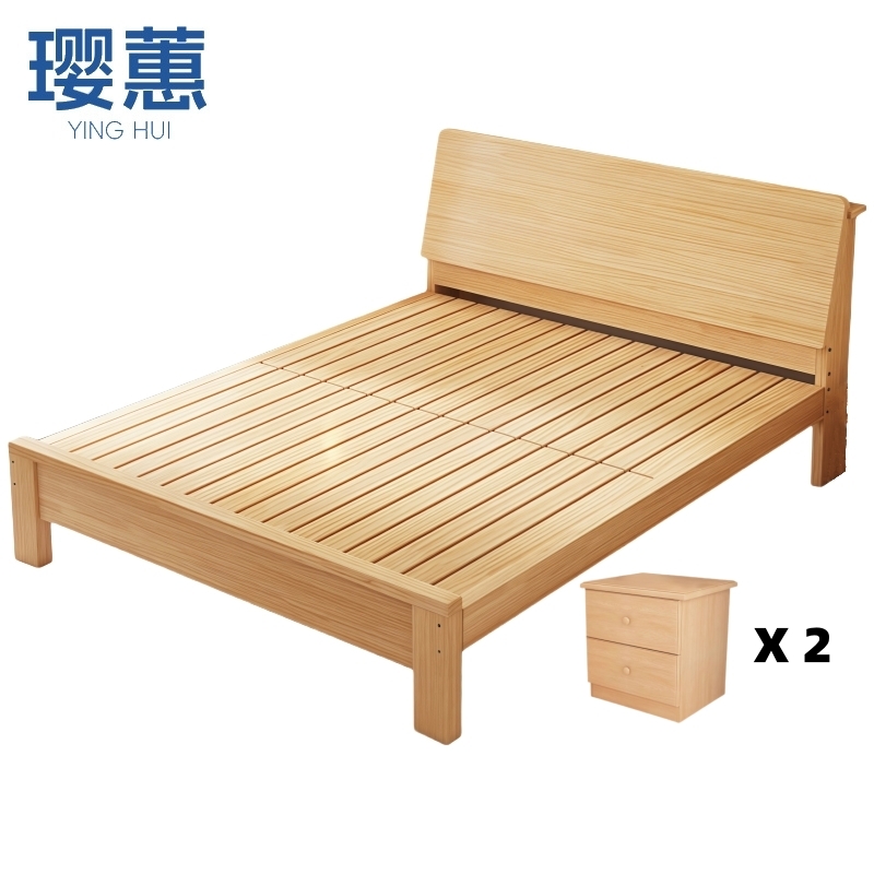 璎蕙 框架床1.5m 套高清大图