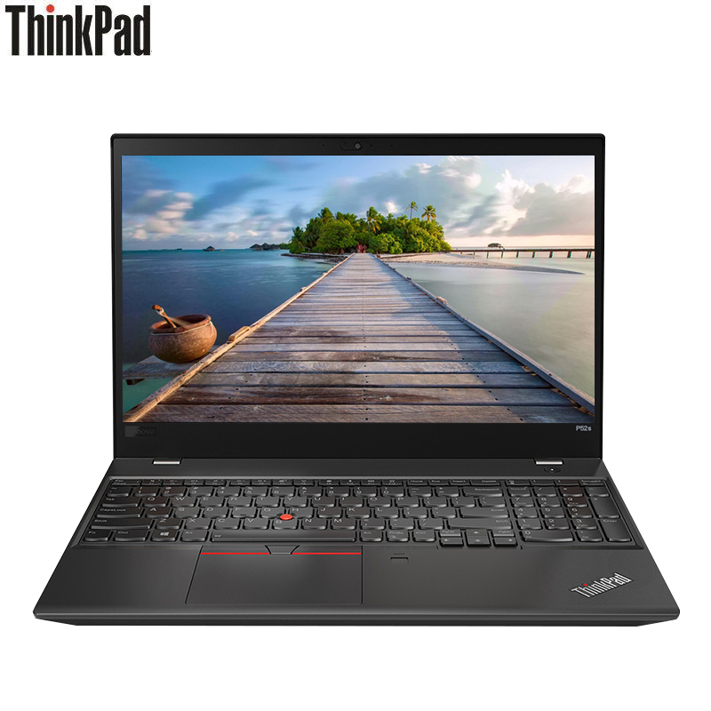 ThinkPad P52S-09CD 15.6英寸移动工作站笔记本电脑(i7-8550U 8G 1TB固态 2G独显)