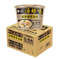 白象方便面桶装整箱汤好喝多口味速食面条
