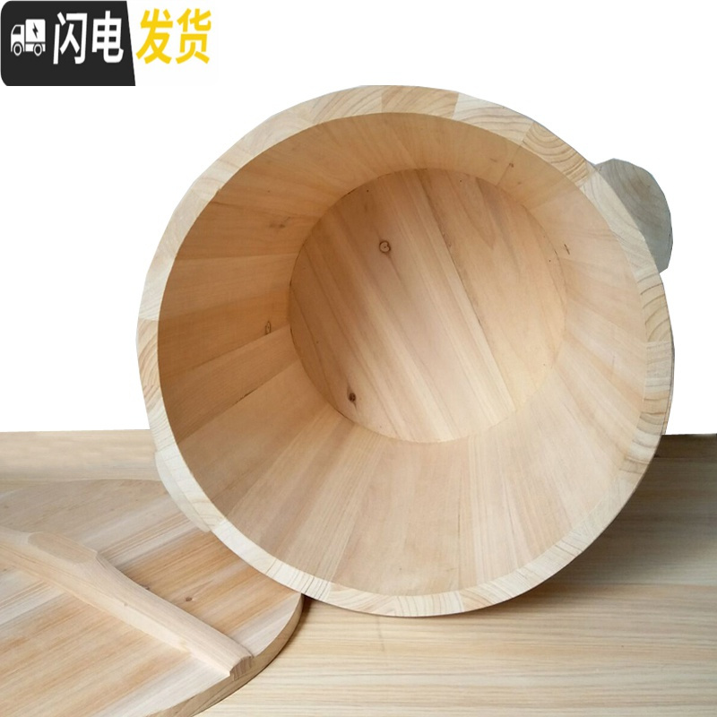 三维工匠实木米桶储米箱防虫防潮米缸5kg面粉桶面箱15kg装米桶10kg米桶木收纳桶高清大图