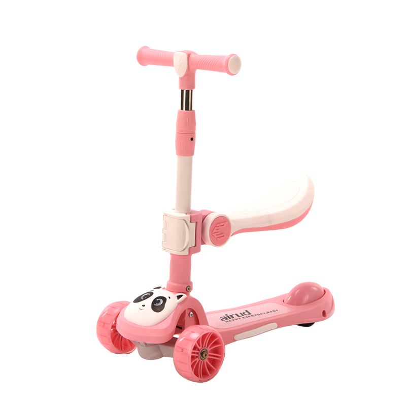 艾瑞迪AIrud婴童用品三合一儿童平衡滑板车HB-ASH07颜色随机