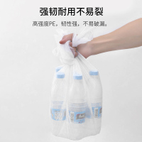 一次性台布塑料薄膜透明野餐布 家用加厚防水商用圆桌长方形桌布1.8*1.8m(BY)