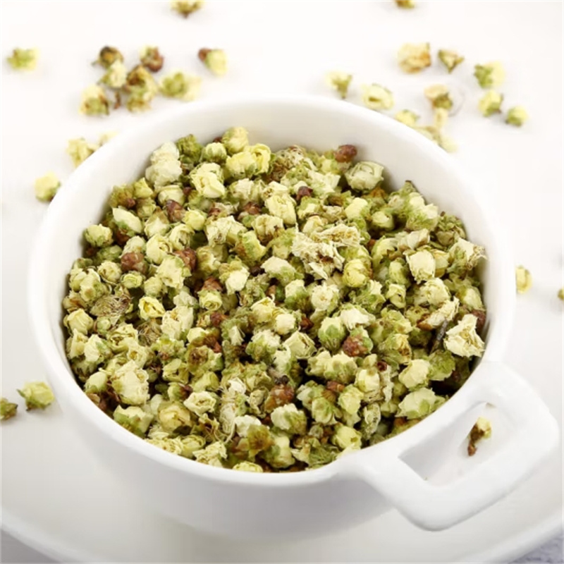 甄选绿萼梅茶100克正品白梅花玫瑰花干茶泡水喝绿鄂梅鳄官方店煮水泡茶高清大图