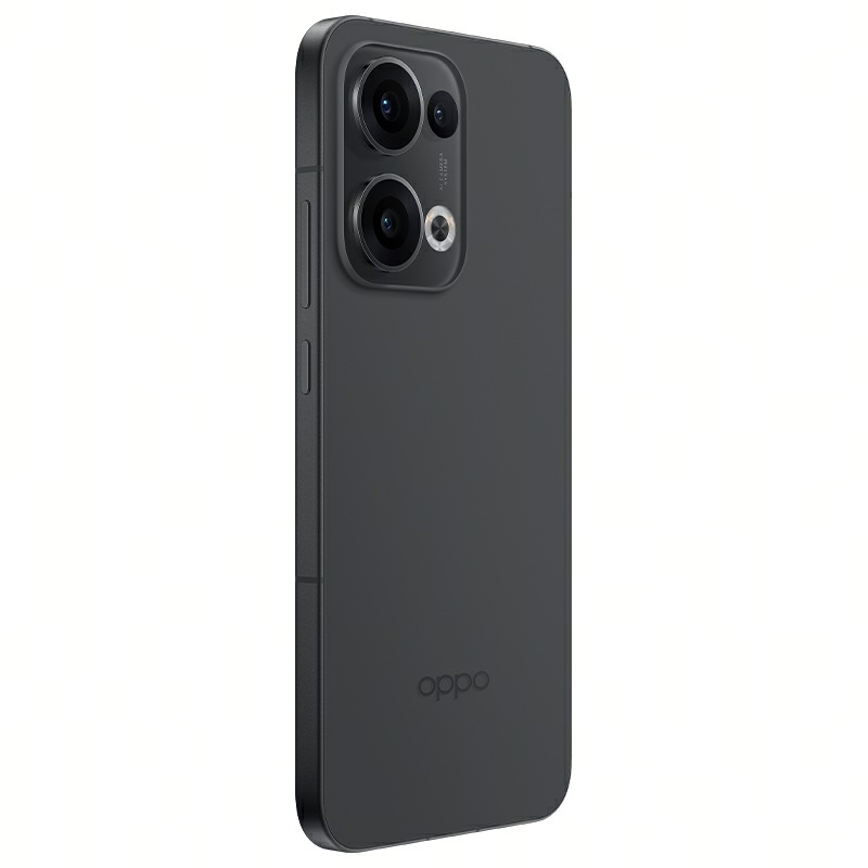 OPPO Reno13 午夜黑 12GB+512GB 超美小直屏 AI高清实况照片 IP69满级防水 双芯抢网 拍照手机