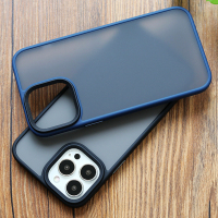 安美宝 iphone15手机壳苹果14/13promax新款14Plus超薄防摔硅胶MagSafe磁吸保护套磨砂简约创意
