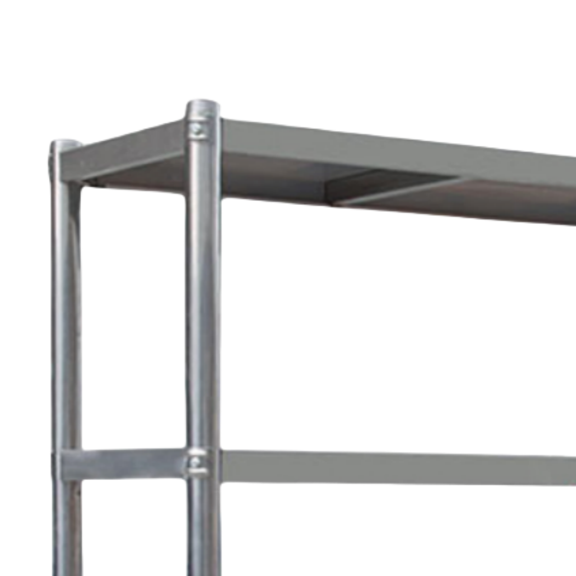 乐琪艺不锈钢货架四层组高清大图