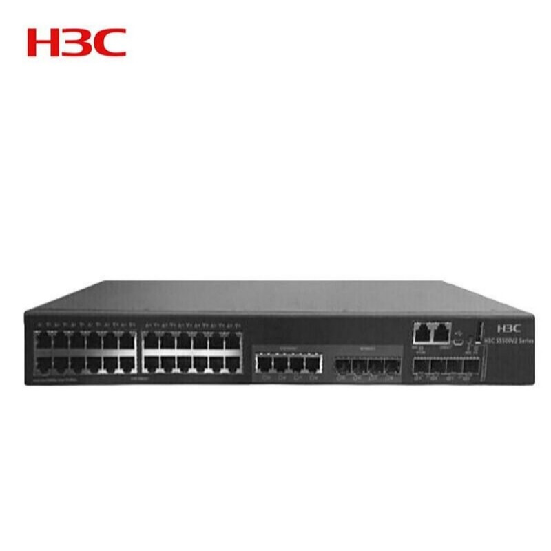 华三(H3C)S6520-24S-SI 企业级核心网络交换机 24口万兆三层网管多速率 含单电源 商用